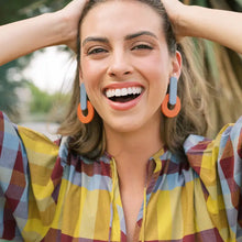 Load image into Gallery viewer, Sunshine Tienda - Valley Periwinkle Earrings