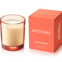 Load image into Gallery viewer, Apotheke Sea Salt Grapefruit Petite Candle