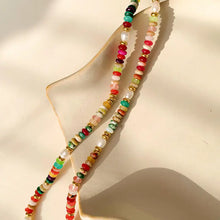 Load image into Gallery viewer, Sunny Boho Color Beaded Necklace