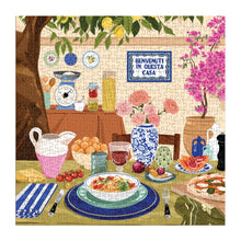 Load image into Gallery viewer, Tuscan Afternoon 500 Piece Puzzle