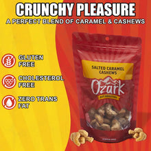 Load image into Gallery viewer, Ozark Nut Roasters - Salted Caramel Cashews