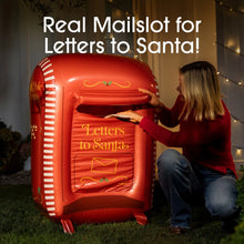 Load image into Gallery viewer, FUNBOY Letters to Santa Inflatable Mailbox