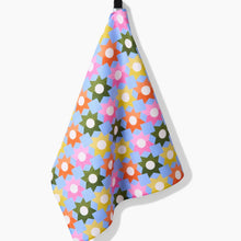 Load image into Gallery viewer, Geometry Tea Towel - Geometric Garden