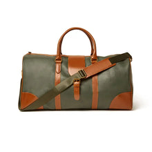 Load image into Gallery viewer, The Oxford Duffel Bag (Dark Green or Navy)