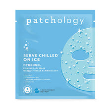 Load image into Gallery viewer, Patchology Serve Chilled On Ice Firming Hydrogel Mask