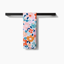 Load image into Gallery viewer, Geometry Tea Towel - Whimsy Floral