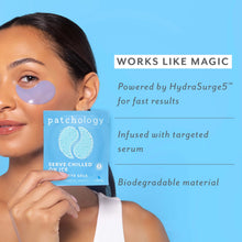 Load image into Gallery viewer, Patchology Serve Chilled On Ice Firming Eye Gels