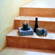 Load image into Gallery viewer, Skeem Design Santal Cinder Citronella Taper Candles
