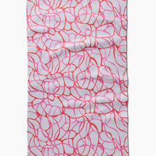 Load image into Gallery viewer, Geometry Tea Towel - Bubble Abstract