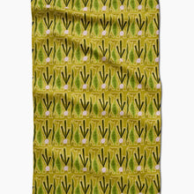 Load image into Gallery viewer, Geometry Tea Towel - Veg on Parade