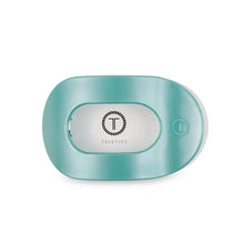 Load image into Gallery viewer, TELETIES Totally Turquoise Round Flat Hair Clip - 2 Sizes