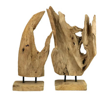 Load image into Gallery viewer, Driftwood Sculpture on Base