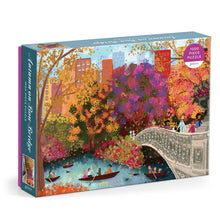 Load image into Gallery viewer, Joy Laforme Autumn On Bow Bridge 1000 Piece Puzzle
