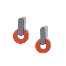 Load image into Gallery viewer, Sunshine Tienda - Valley Periwinkle Earrings