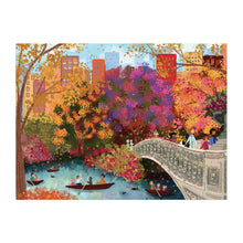 Load image into Gallery viewer, Joy Laforme Autumn On Bow Bridge 1000 Piece Puzzle