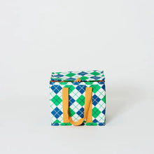 Load image into Gallery viewer, Project Ten | Argyle Mini Insulated Tote