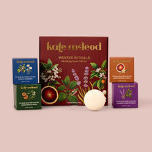Load image into Gallery viewer, Kate McLeod Winter Rituals | Mini Body Stone Gift Set