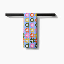Load image into Gallery viewer, Geometry Tea Towel - Geometric Garden