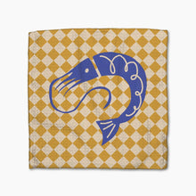 Load image into Gallery viewer, Geometry Dishcloth Set - El Mar Dos