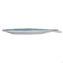 Load image into Gallery viewer, Hand-Painted Sardine Plate