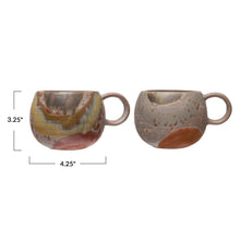 Load image into Gallery viewer, Stoneware Reactive Glaze Mugs
