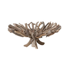 Load image into Gallery viewer, Decorative Handmade Driftwood Footed Tray (Each One Will Vary)
