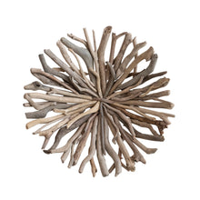 Load image into Gallery viewer, Decorative Handmade Driftwood Footed Tray (Each One Will Vary)