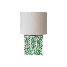 Load image into Gallery viewer, Botanical Block Base Accent Lamp