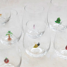 Load image into Gallery viewer, Stemless Wine Glass w/ Figure Inside, 10 Styles