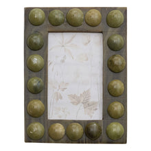 Load image into Gallery viewer, Picture Frame - Handmade Marbled Resin Bobbin