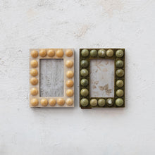 Load image into Gallery viewer, Picture Frame - Handmade Marbled Resin Bobbin