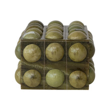 Load image into Gallery viewer, Handmade Marbled Resin Bobbin Box, Green