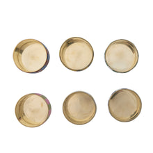 Load image into Gallery viewer, Brass & Resin Striped Circus Box