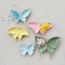 Load image into Gallery viewer, Ceramic Butterfly Dish