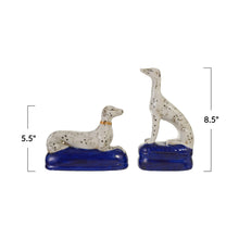 Load image into Gallery viewer, Hand-Painted Vintage Reproduction Dog, 2 Styles