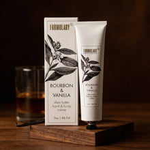 Load image into Gallery viewer, Formula 55 Bourbon & Vanilla - Shea Butter Hand and Body Creme Tube