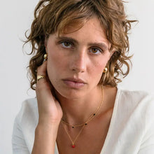 Load image into Gallery viewer, Demure Huggie Hoop Earrings