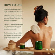Load image into Gallery viewer, Kate McLeod Daily Pebble - Deep Moisturizing Solid Bath & Shower Oil