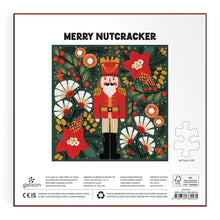 Load image into Gallery viewer, Merry Nutcracker 500 Piece Foil Puzzle