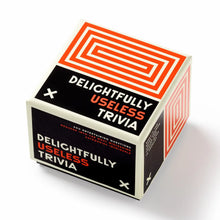 Load image into Gallery viewer, Delightfully Useless Trivia