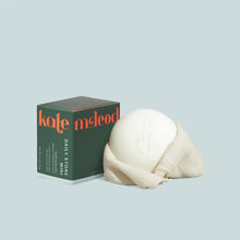 Load image into Gallery viewer, Kate McLeod Daily Stone - Moisturizing Lotion Bar with Rose, Frankincense & Neroli