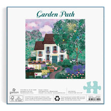 Load image into Gallery viewer, Joy Laforme Garden Path 500 Piece Puzzle