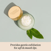 Load image into Gallery viewer, Poppy & Pout Lip Scrub, Sweet Mint
