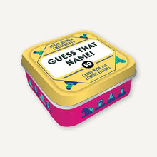 Load image into Gallery viewer, After Dinner Amusements: Guess That Name!