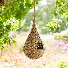 Load image into Gallery viewer, Birdhouses - Large Teardrop Munja Birdhouse