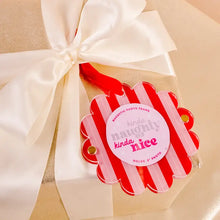 Load image into Gallery viewer, Peppermint Stripes Picture Frame Ornament