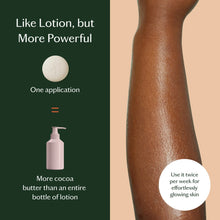 Load image into Gallery viewer, Kate McLeod Vanilla & Copaiba | Deep Moisturizing Lotion Bar