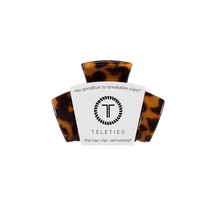 Load image into Gallery viewer, Teleties Classic Tortoise | Petite Claw Clip