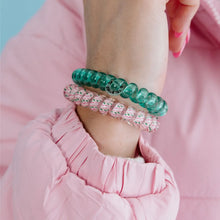 Load image into Gallery viewer, TELETIES Spiral Hair Coils/Ties - Merry Pinkmas