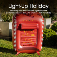 Load image into Gallery viewer, FUNBOY Letters to Santa Inflatable Mailbox